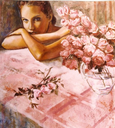 Bouquet de roses