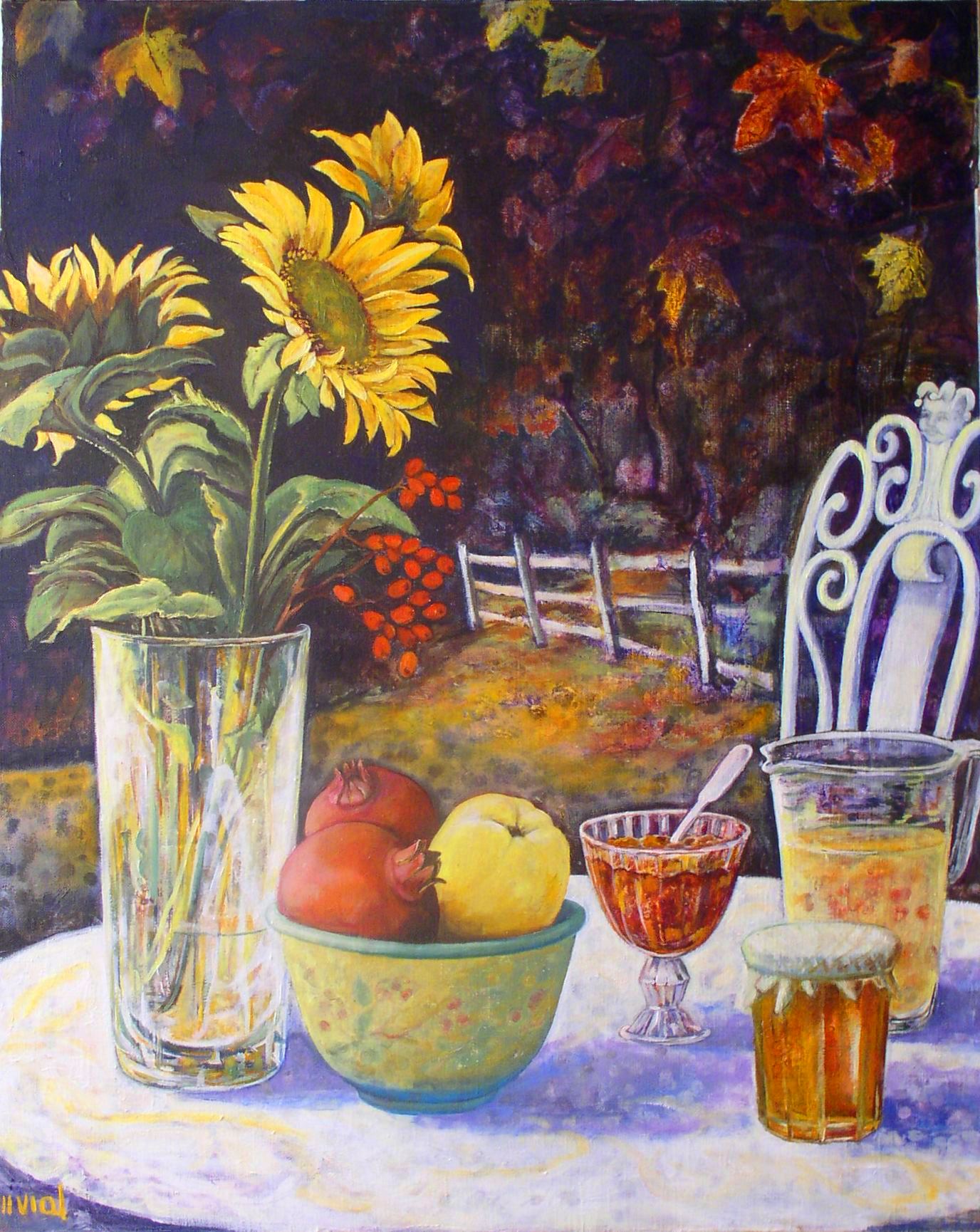 Les tournesols