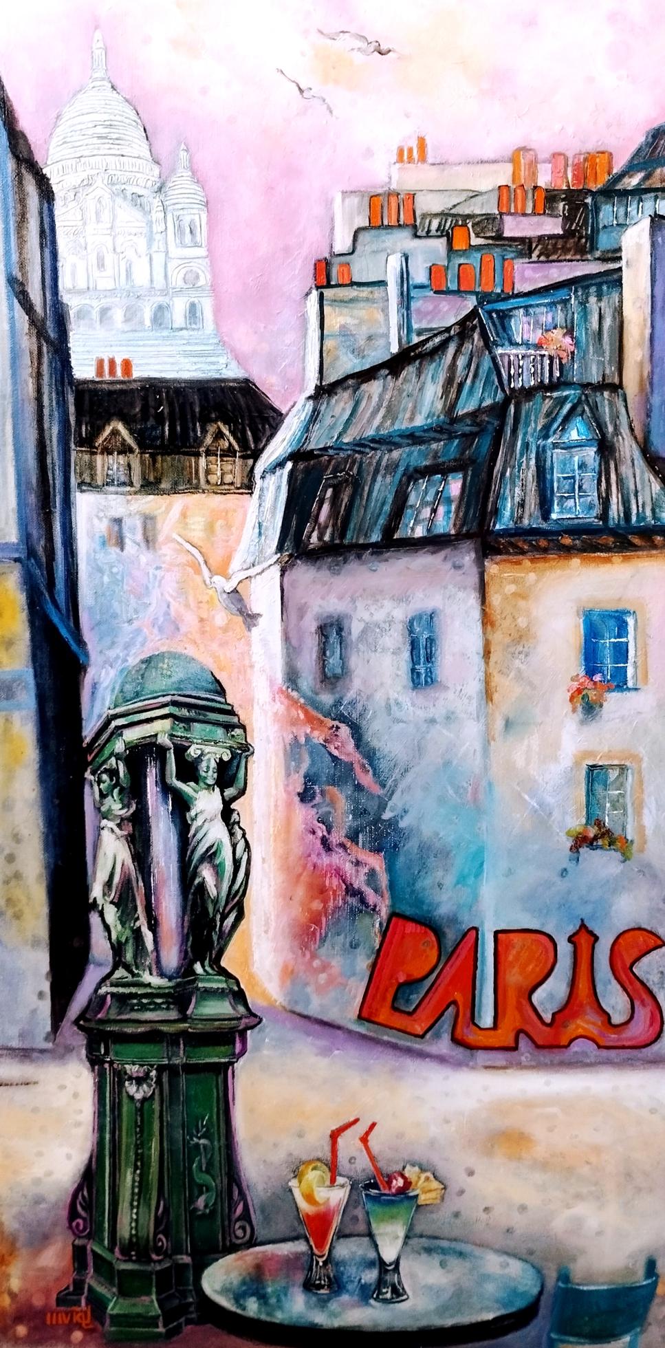 Paris Fontaine Wallace