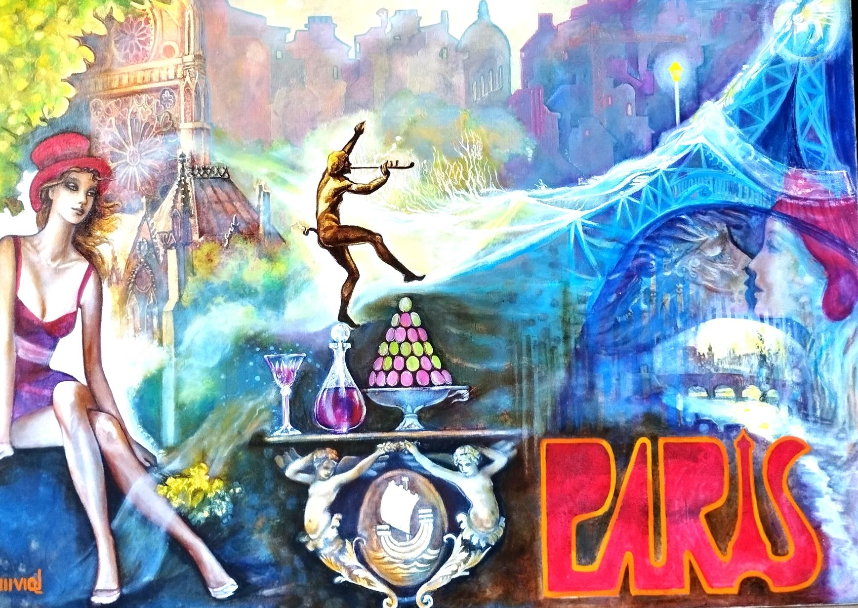 Paris le Faune dansant