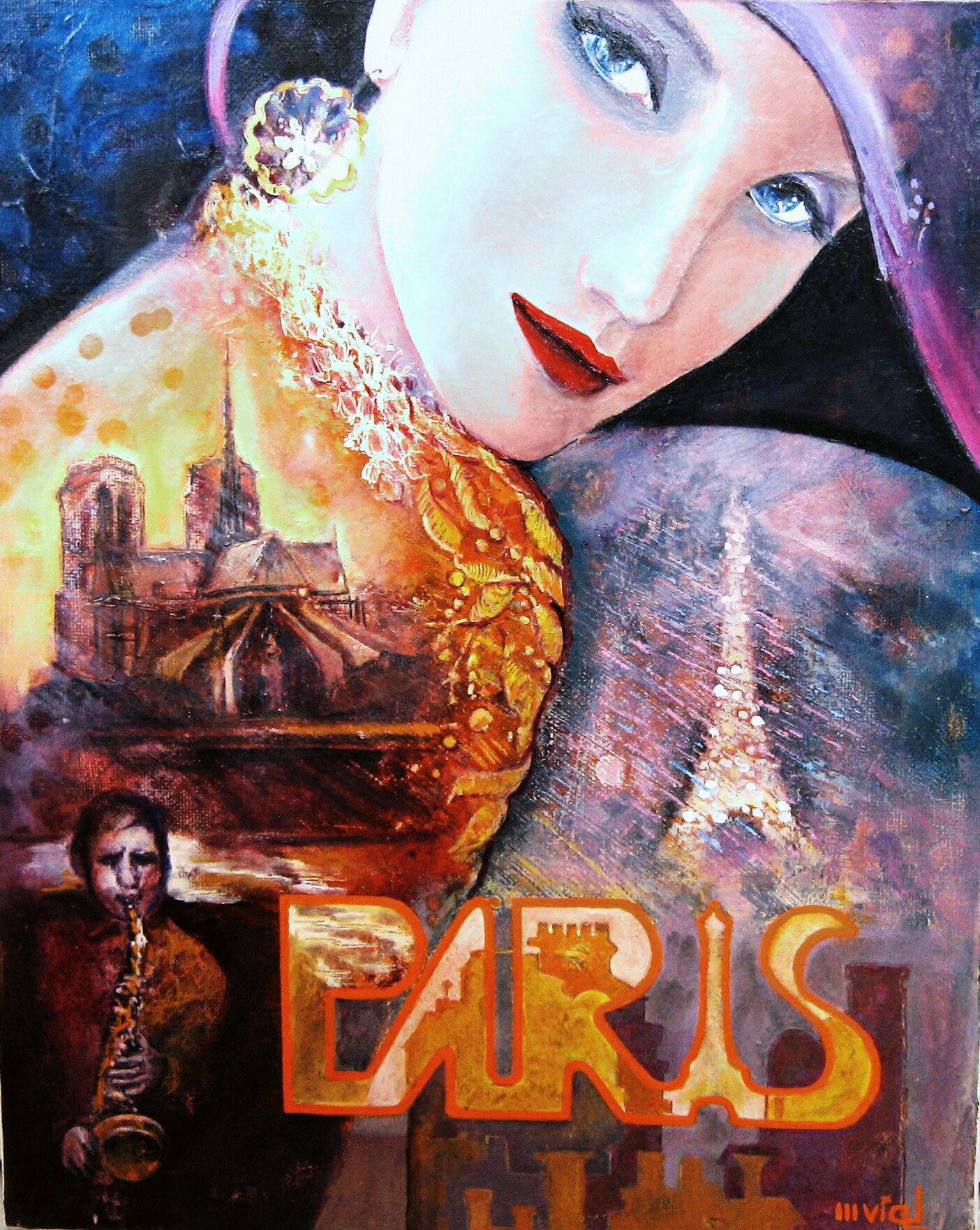 Paris Trompettiste