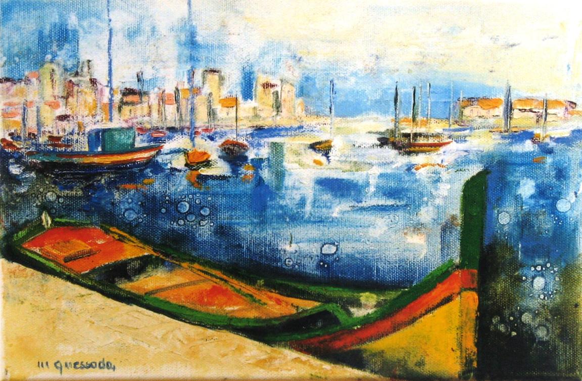 Le pointu jaune