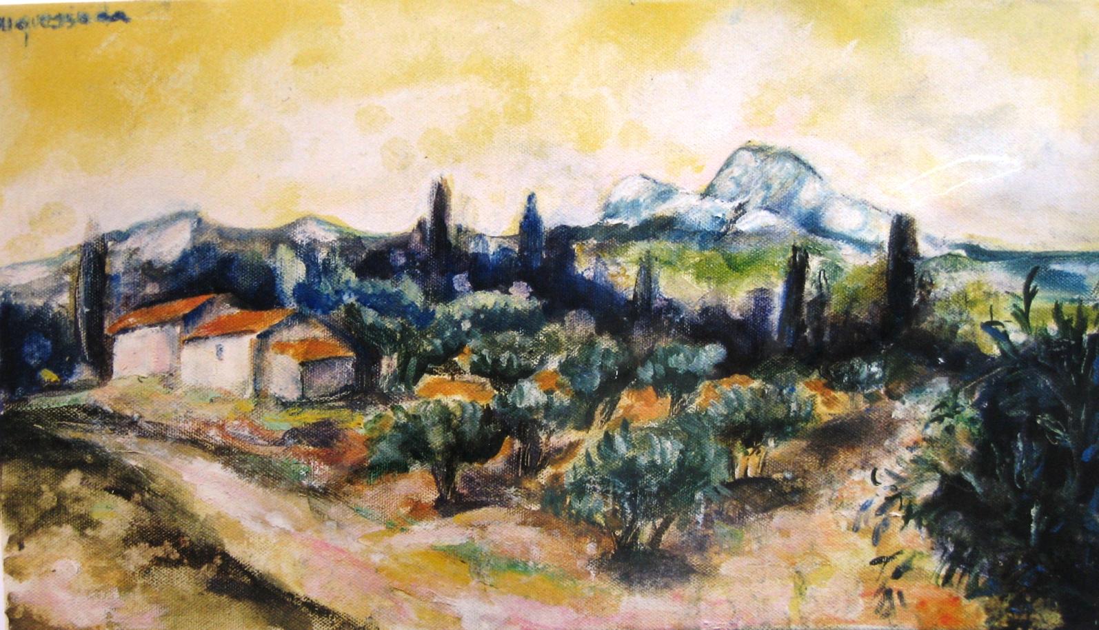 Mas dans les Alpilles