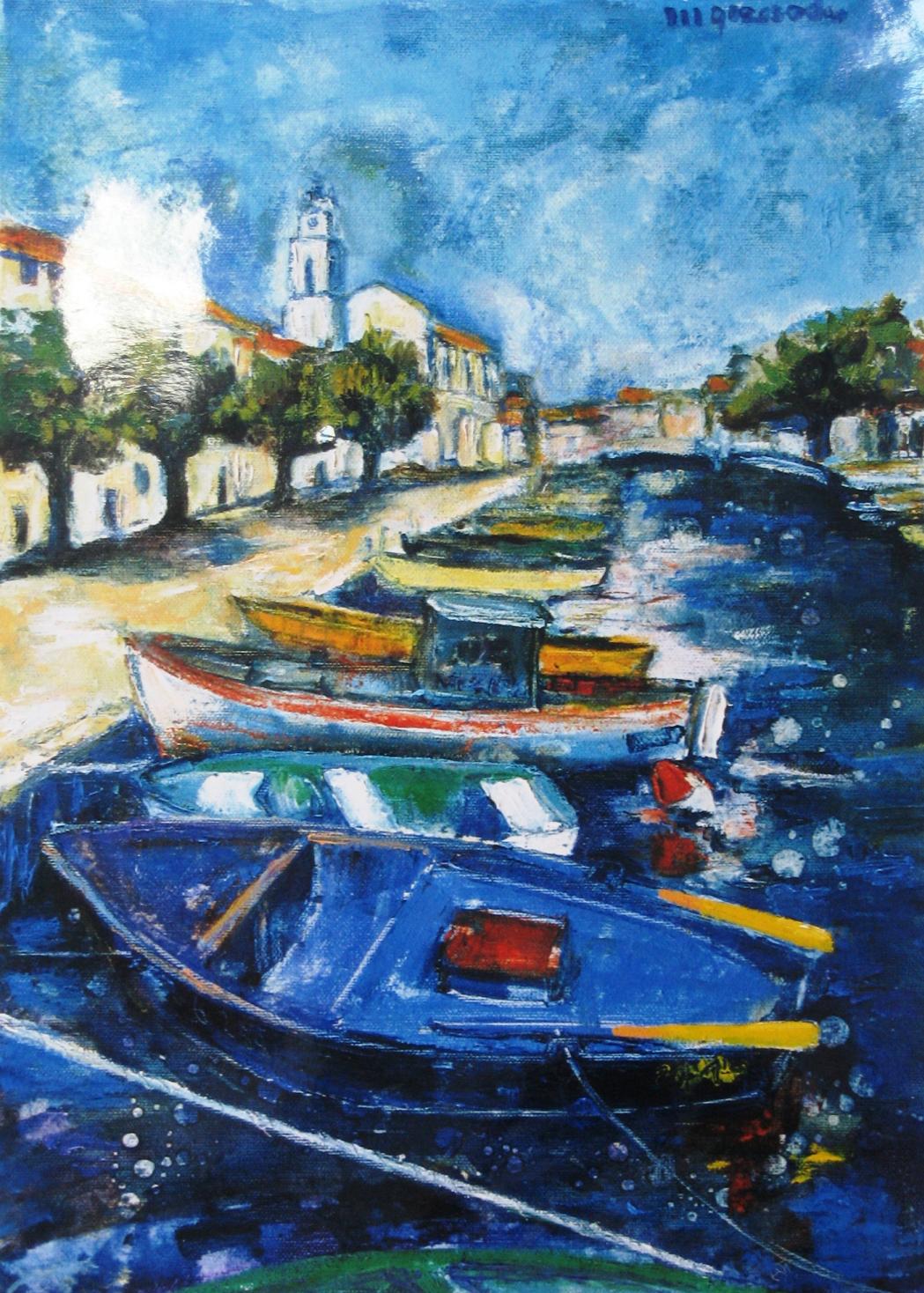 Le port de Martigues
