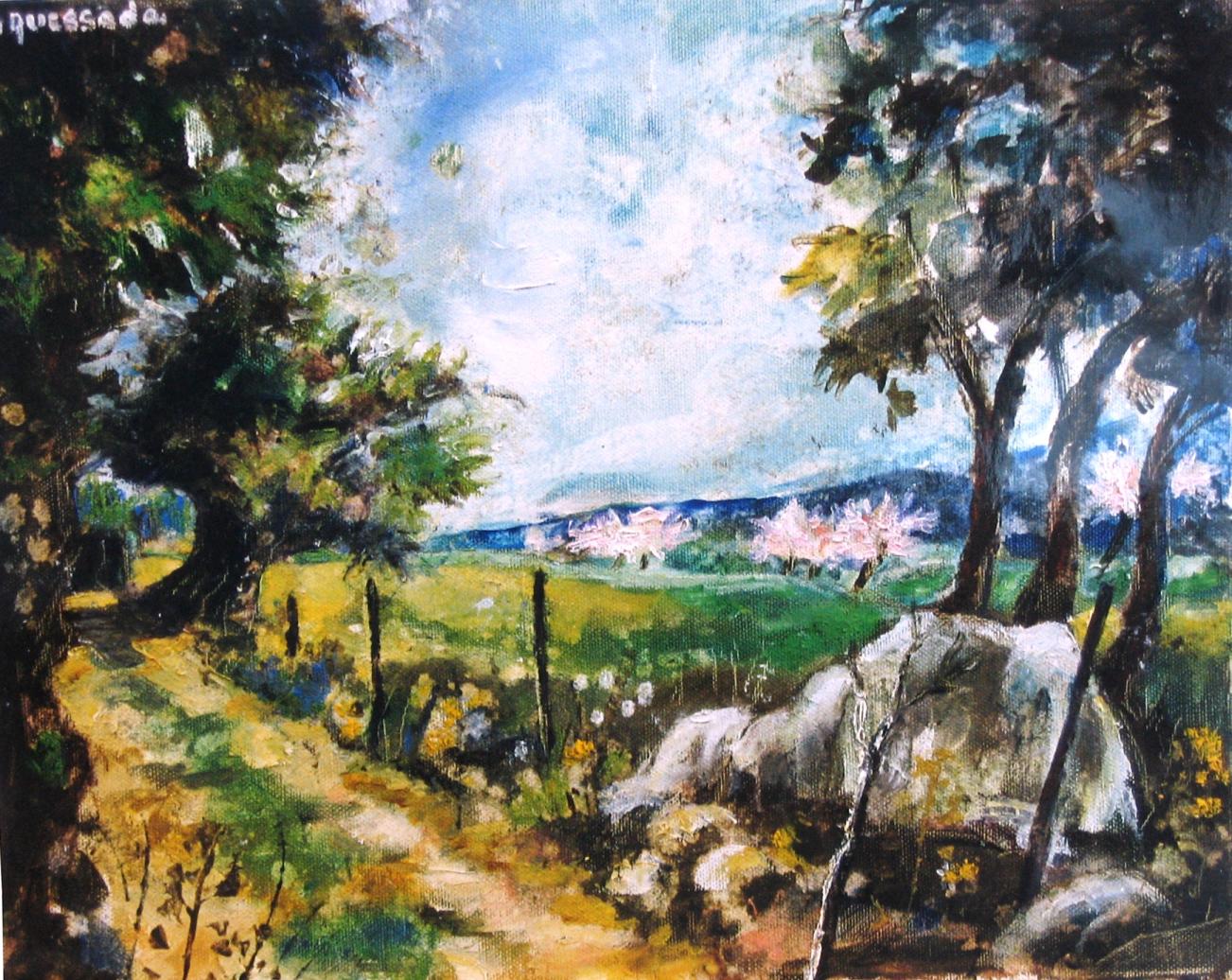 Printemps au Lubéron