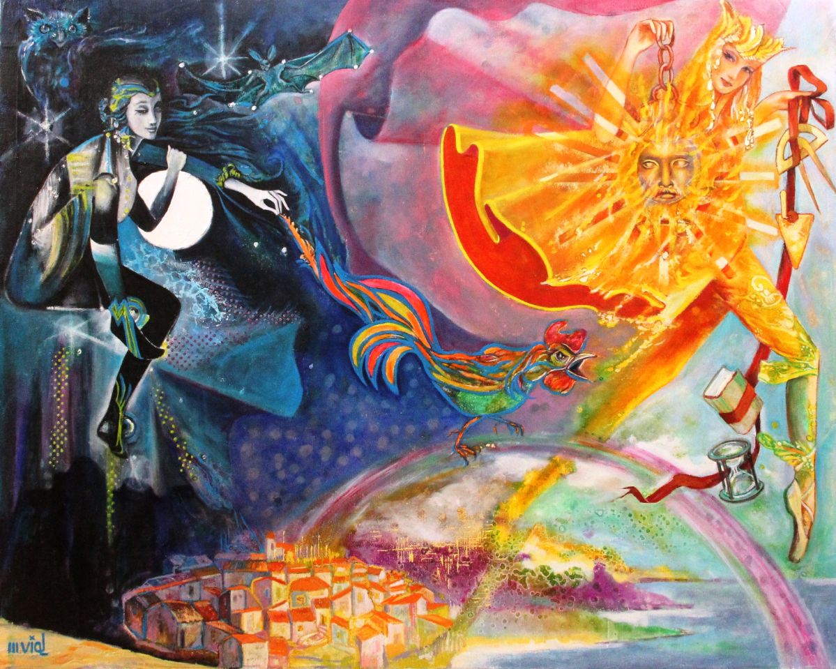 Le jour et la nuit